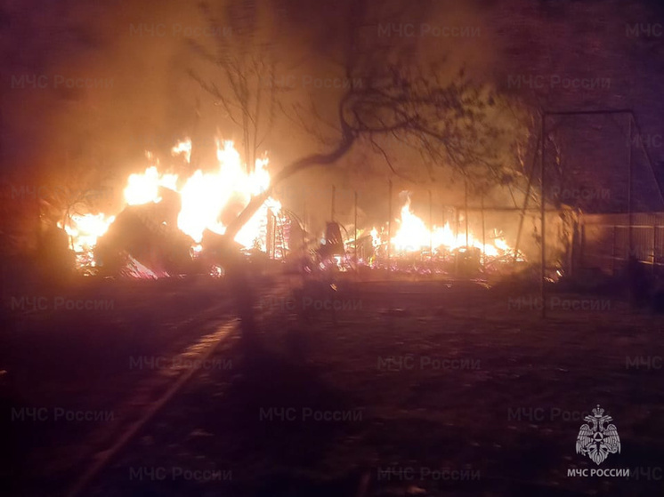 Под Малоярославцем ночью не стало бани