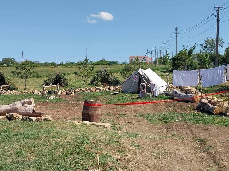В Белогорском районе открыли мемориальный комплекс «Поляна памяти»