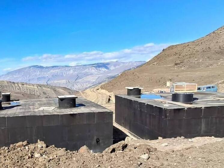 В Дагестане появились 4 новых объекта водоснабжения по программе «Чистая вода»