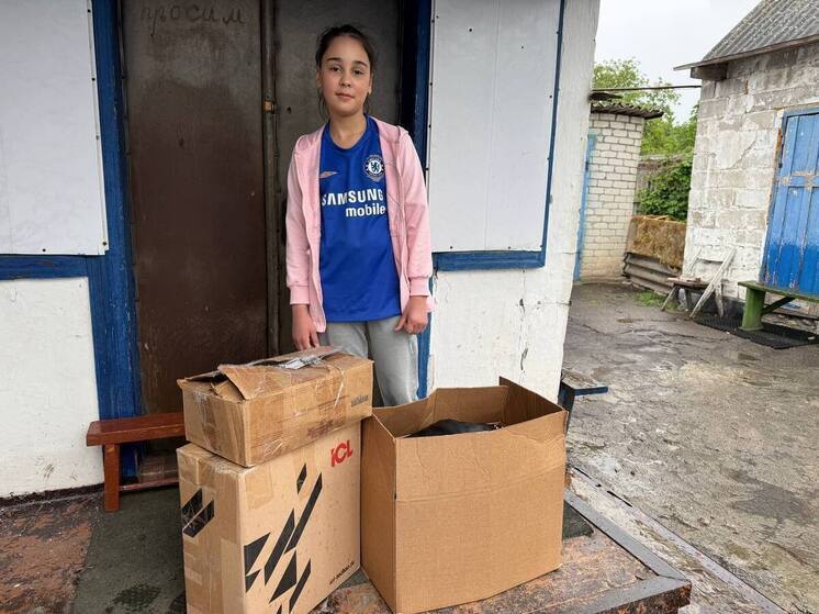 Ямал помог девочке из Волновахского округа