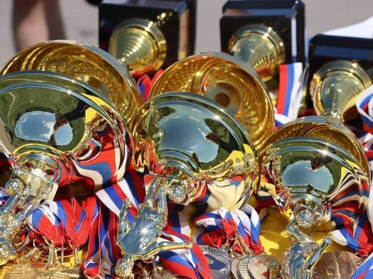 В Туле проходит детский футбольный фестиваль «Чемпионат Победителей»