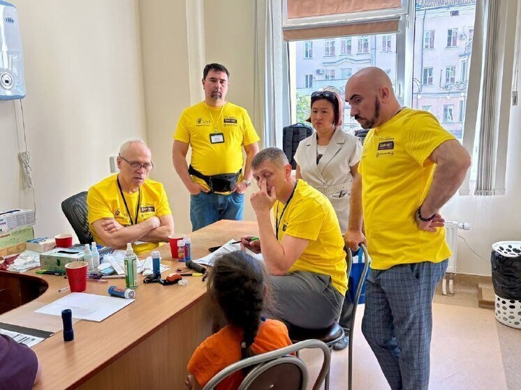 В Хакасии прошло открытие большой акции для детей с врожденными пороками лица