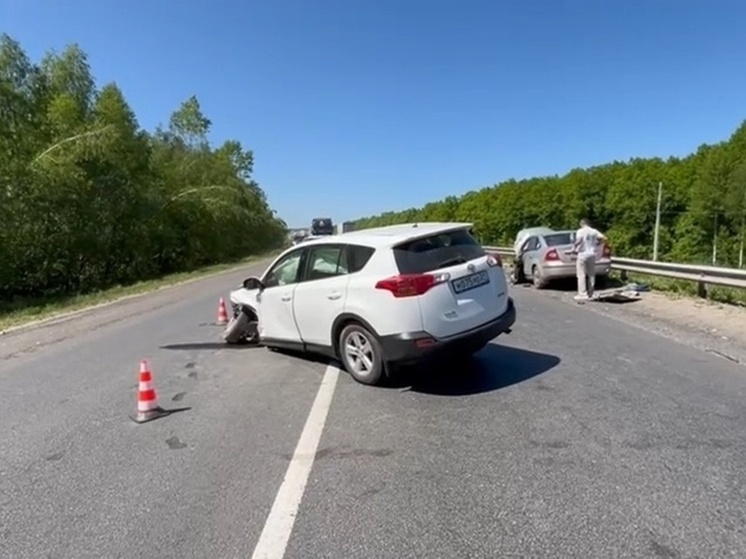 Уснувший водитель стал причиной жесткого ДТП в Нижегородской области