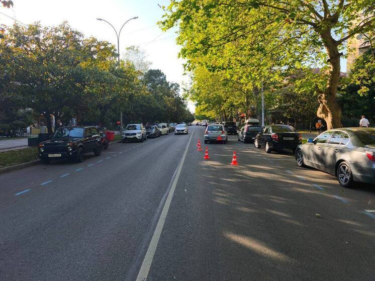 В Адлерском районе Сочи иномарка сбила 5-летнюю девочку