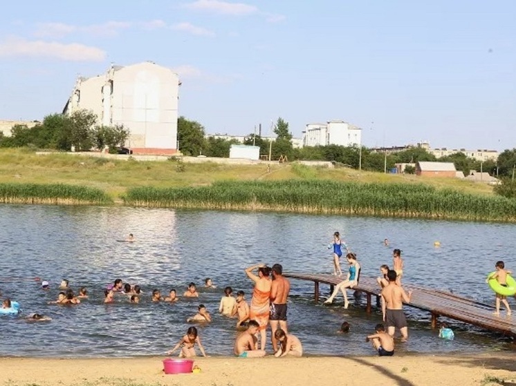 Время открывать купальный сезон