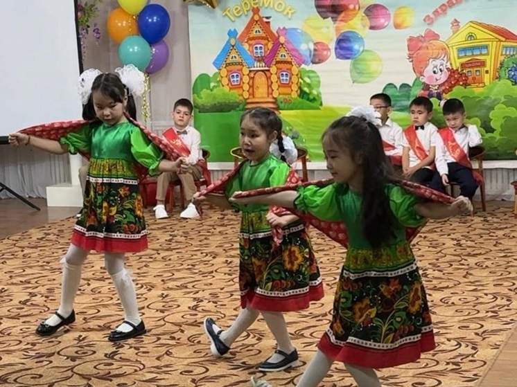 В детсадах Калмыкии прошли выпускные