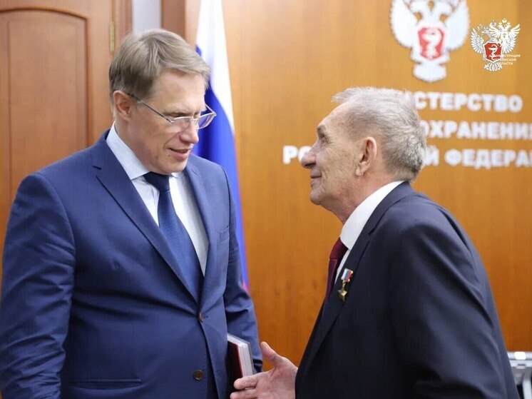Врач Харлан обсудил с министром Мурашко здравоохранение Херсонской области