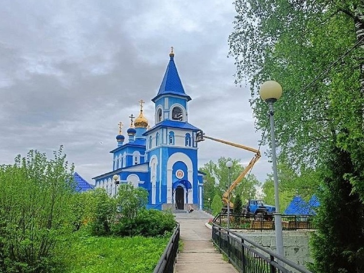 В Аше обновят фасад храма Казанской иконы Божией Матери