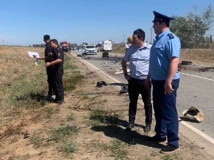 В Астраханской области в результате ДТП погибли люди