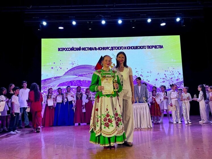 Всероссийский конкурс принёс награды ставропольским талантам