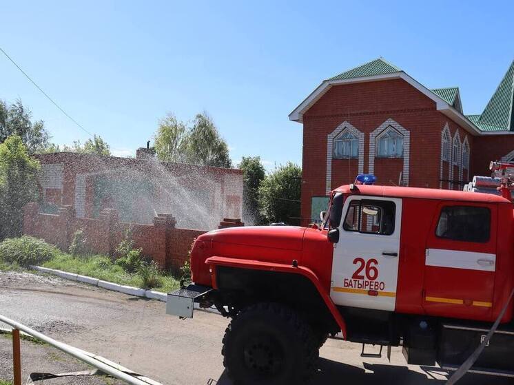 В Батыревском округе прошло выездное заседание коллегии МЧС Чувашии