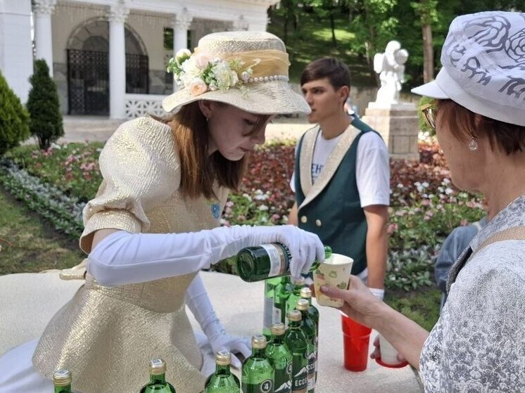 В Ессентуках стартовал курортный фестиваль «17 мгновений воды»