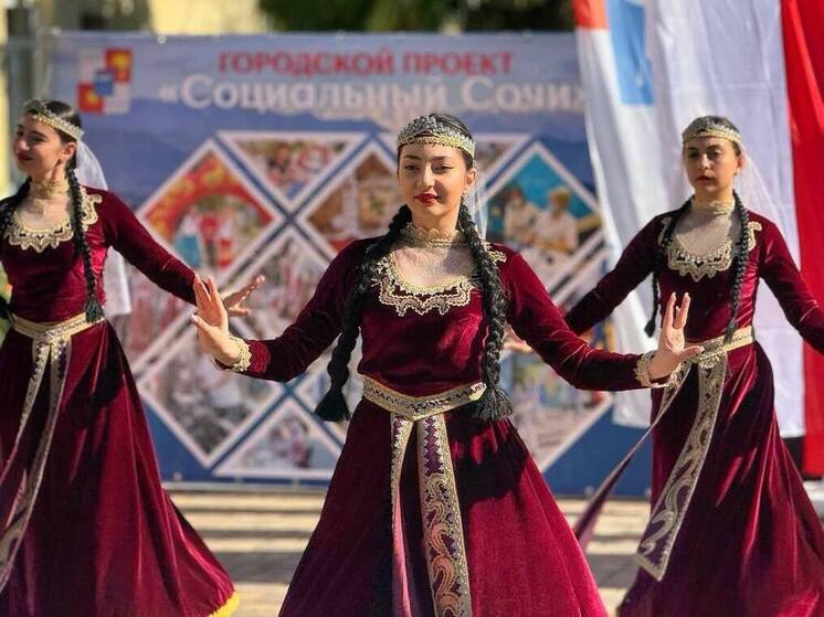 Жители и гости села Пластунка приняли участие в празднике проекта «Социальный Сочи»