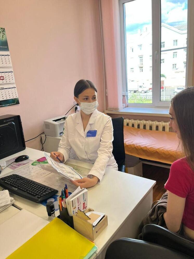 Для тамбовчанок провели акцию «День здоровой мамы»