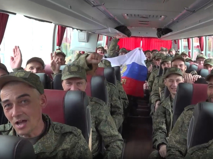 В Россию из украинского плена вернулись 7 ярославцев.