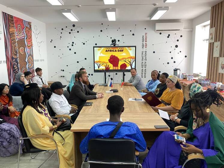 В Чечне празднуют День Африки