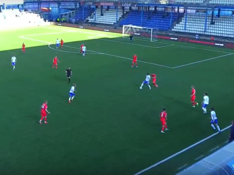 Томский «КДВ» сыграл вничью с «Оренбургом-2» в драматичном матче