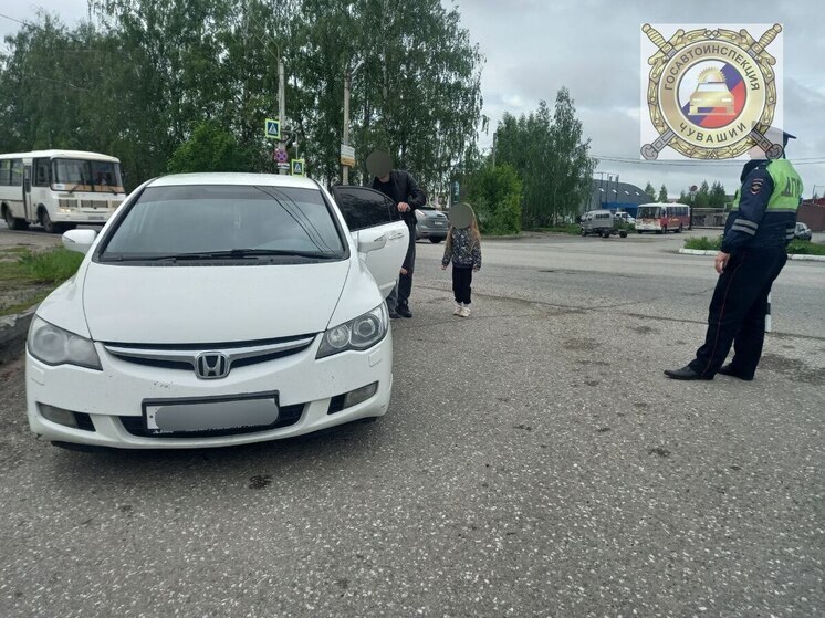 В Чувашии прошёл рейд по контролю перевозки детей в автомобилях