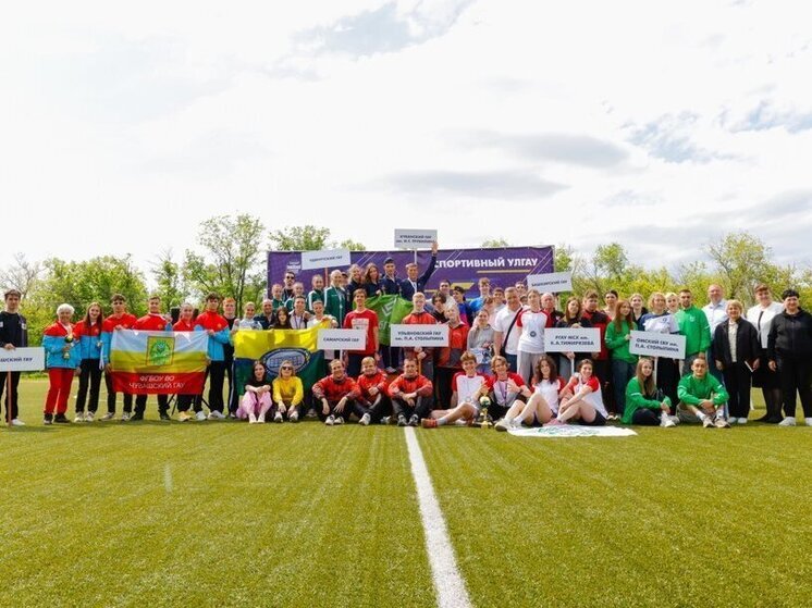 Чувашский ГАУ завоевал бронзу на чемпионате по летнему полиатлону в Ульяновске