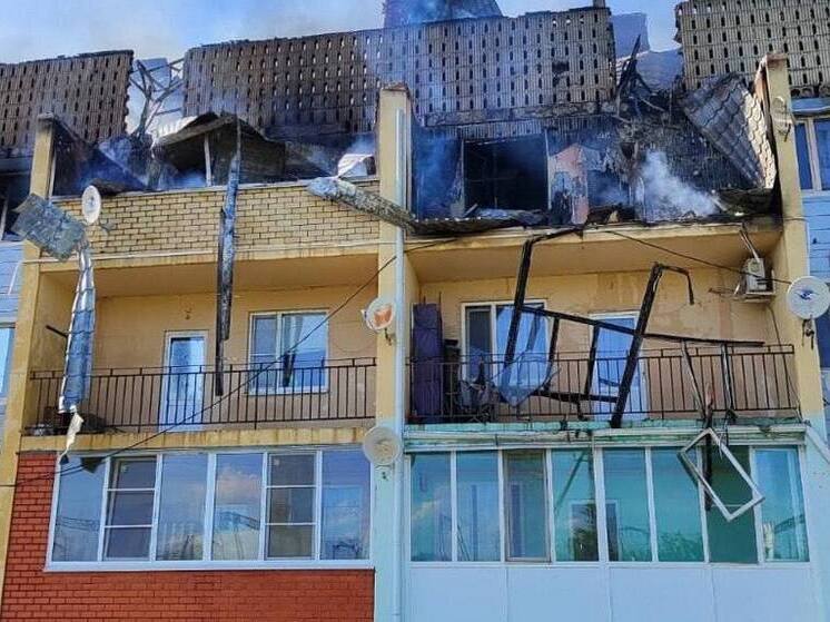 Пожар в МКД в Староминском районе потушен