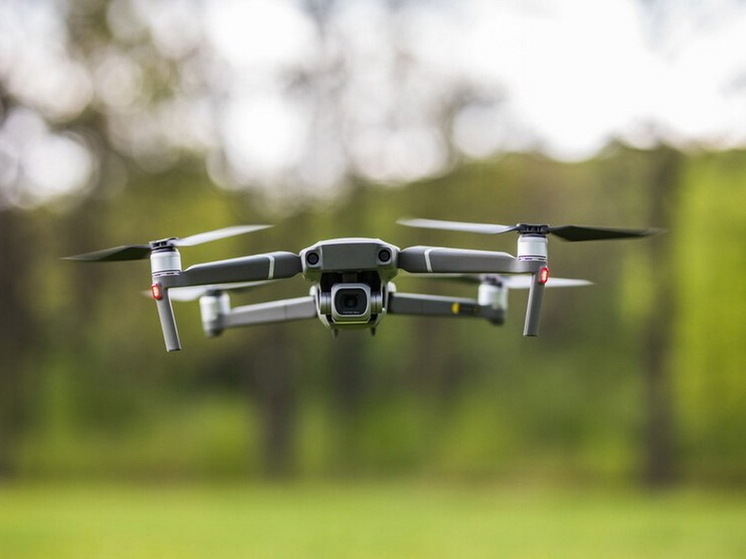 В небе над Липецкой областью столкнулись два украинских дрона "Лютый"