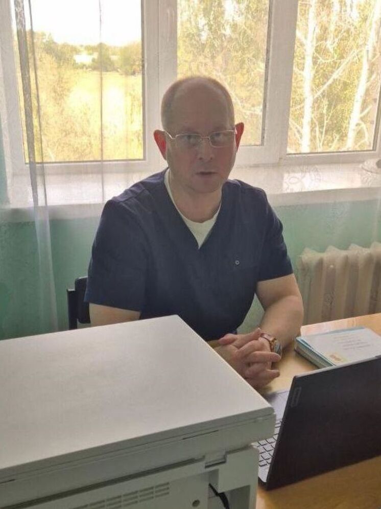 Хирург из Мордовии прооперировал более 40 пациентов в Каланчакской ЦРБ