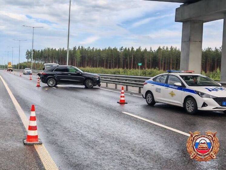 В Тверской области произошло серьезное ДТП с Mercedes