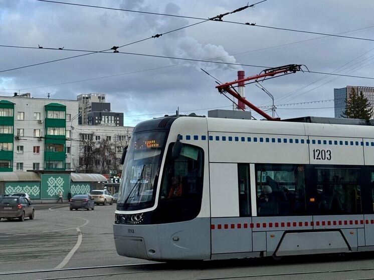 В Уфу везут московские трамваи