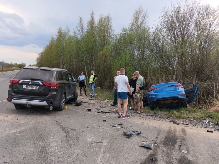 Серьезное ДТП в Северодвинске: пострадали двое детей