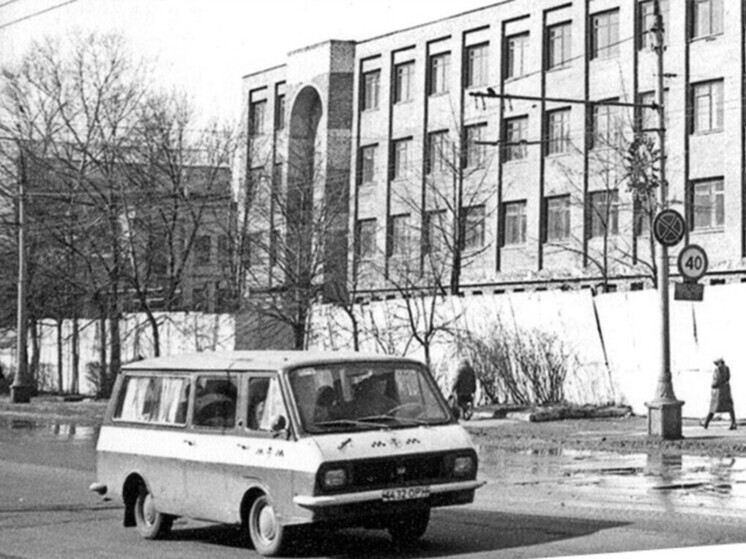 Исполнилось 44 года с запуска маршруток в Орле