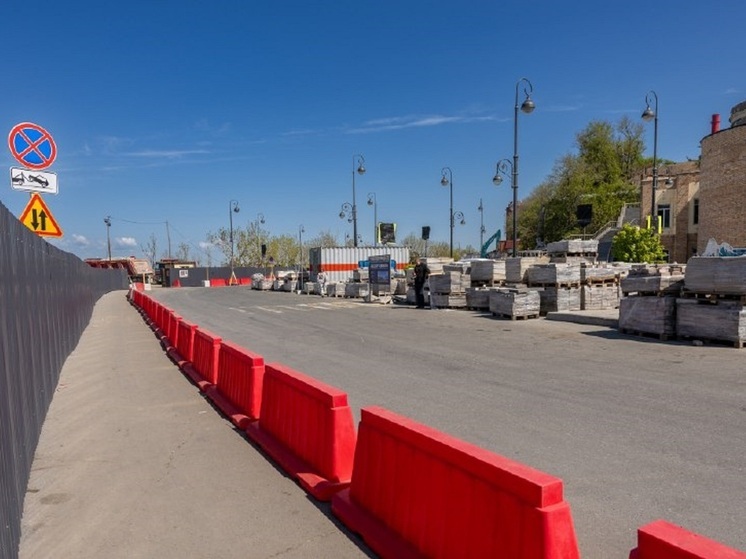 Во Владивостоке временно ограничен проезд по улице Батарейной