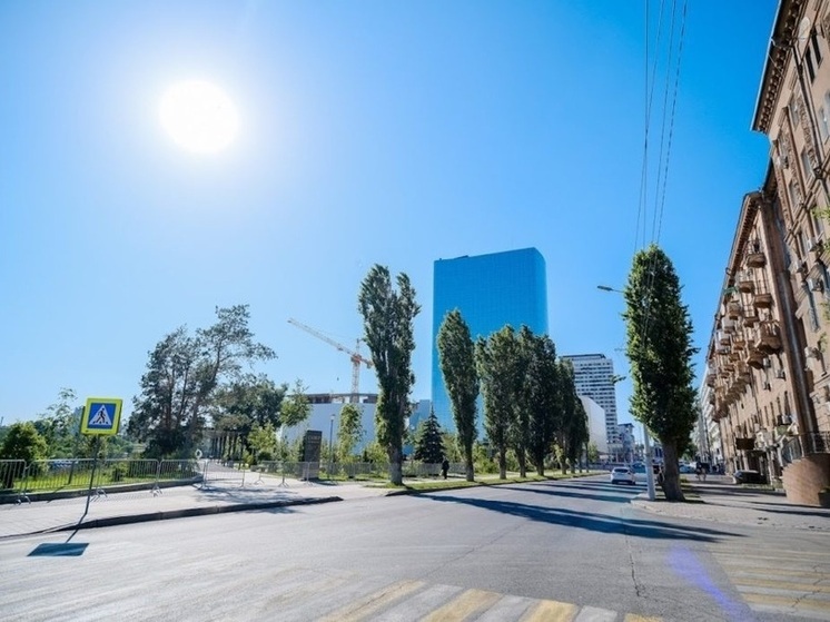 В Волгоградской области в начале недели ожидается жара до +31 градуса