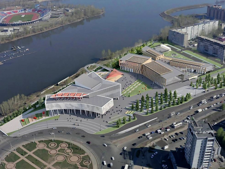 В Красноярске на Предмостной площади построят Дворец молодежи