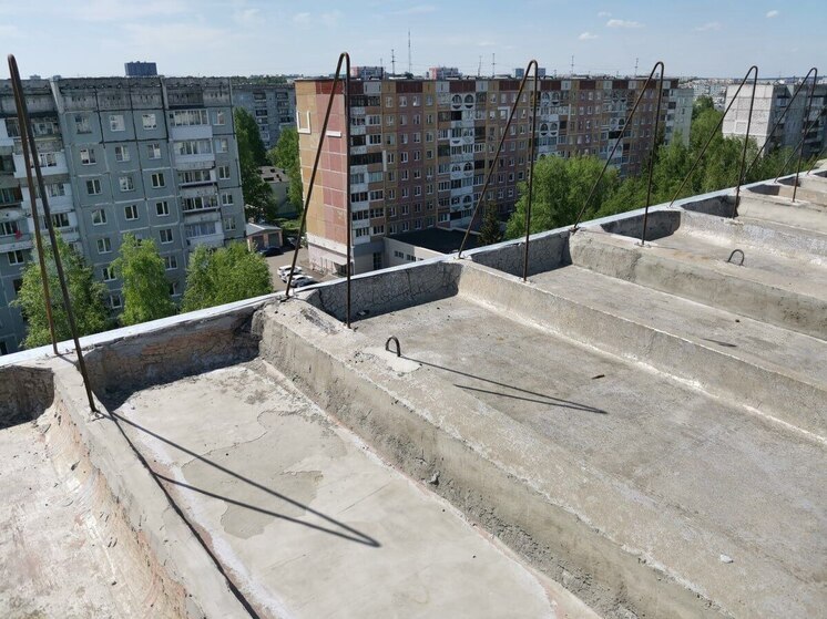 Специалисты отремонтируют крыши 72 домов в Кемерове