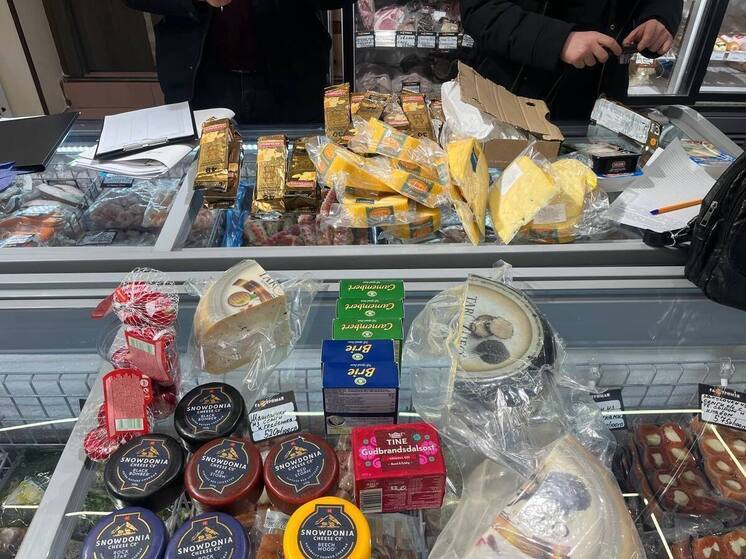 Санкционными сырами из Европы торговали в Забайкалье