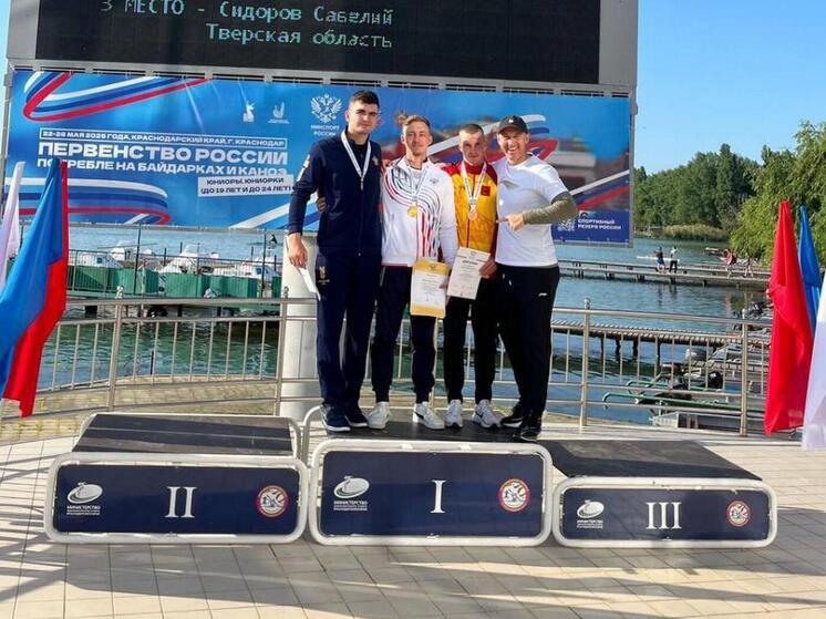 Саратовский гребец взял два золота на первенстве России