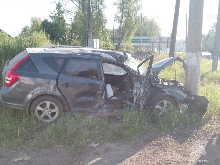 В Жуковском районе водитель сбежал с места ДТП с пострадавшим