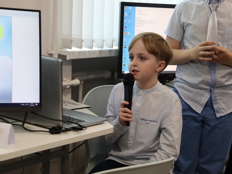 В Смоленске были представлены лучшие детские IT-проекты