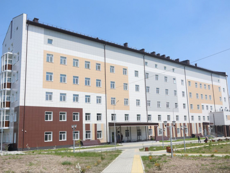 Палатный корпус «Туберкулезная больница» начнет работу в Хабаровске в июле