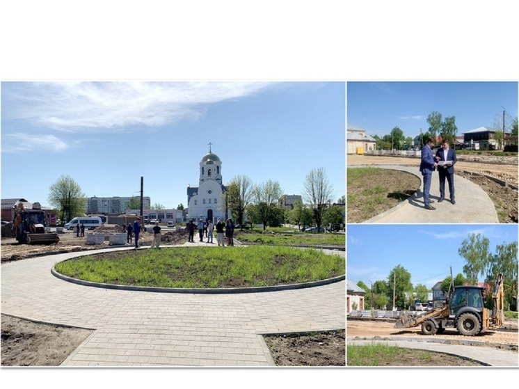 В центре Кохмы расширяют пешеходную зону