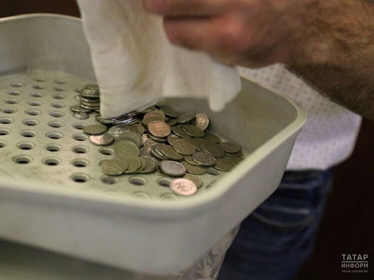 В Казани выставлена на продажу уникальная монета за 5 млн рублей