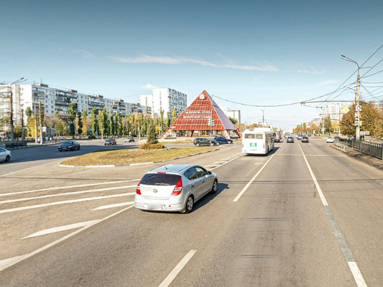 Движение по Московскому проспекту в Воронеже возобновили прошедшей ночью