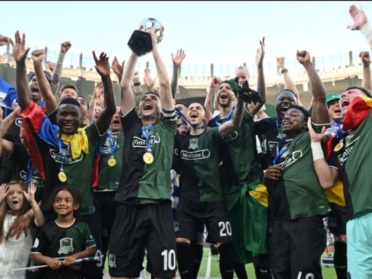 В России впервые за шесть лет сменился чемпион по футболу