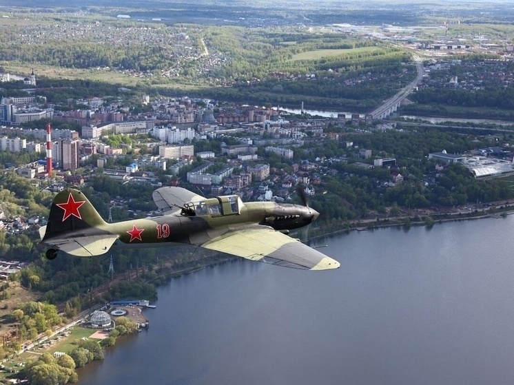 В небо над Калужской областью поднялся «летающий танк»