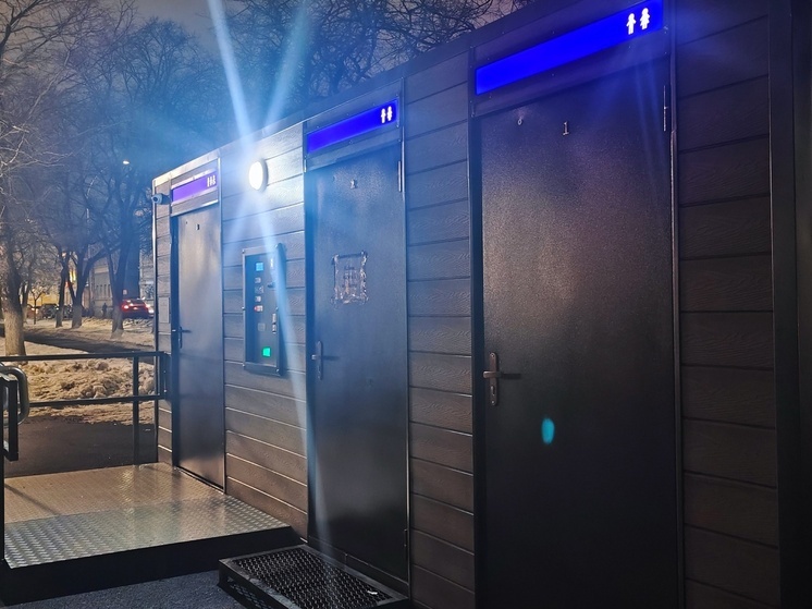 Новые модульные туалеты заработают в этом году в Вологде