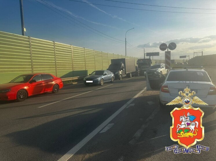 ДТП с участием автобуса и 5 легковушек произошло в округе Солнечногорск