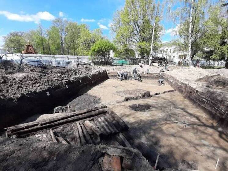 При раскопках на площади Революции в Вологде обнаружили более 600 уникальных находок