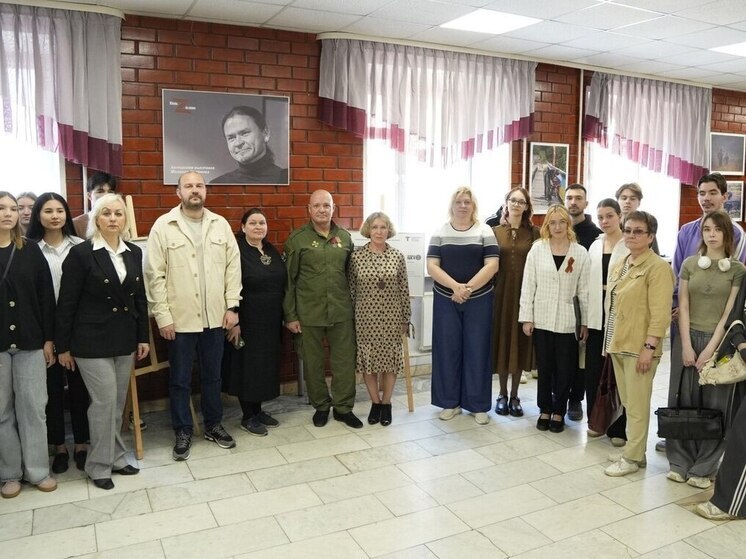 В Тюменской области открыли фотовыставку «Жизнь Za СВОих»