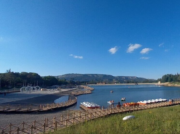 В Кисловодске состоялась первая открытая тренировка по стретчингу