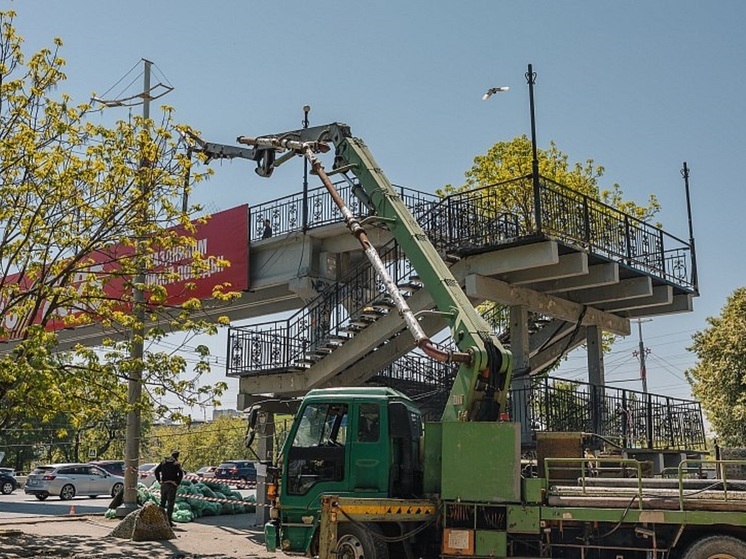 Надземные переходы на «Парке Победы» и «Некрасовской» скоро откроют во Владивостоке